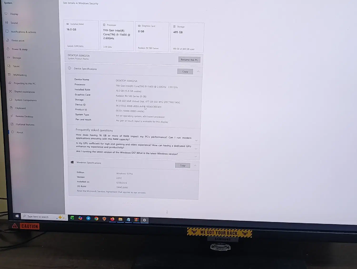کسیو مانیتور گیمینگ|رایانه رومیزی|تهران, صادقیه|دیوار
