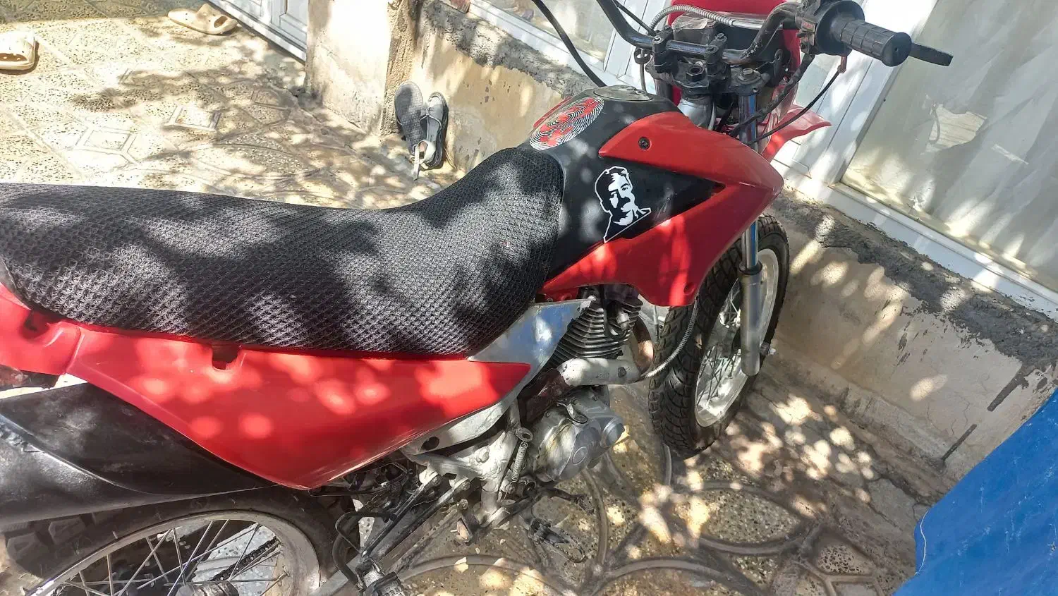 تریل رادیسون|موتورسیکلت|ایلام, |دیوار