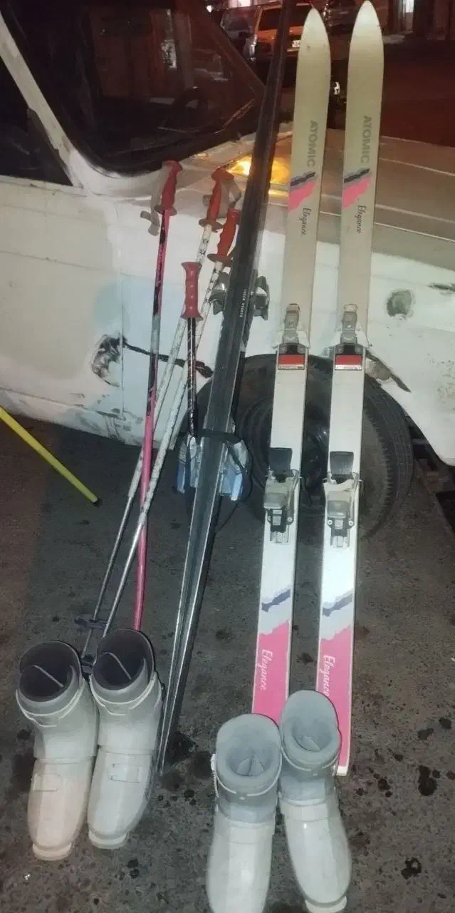 اسکی های برفی خارجی اصل|ورزش‌های زمستانی|تبریز, |دیوار