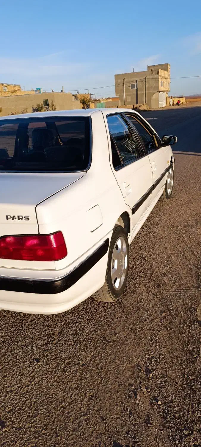 پارس تیوفایو دریچه گاز سیمی مدل 1399|خودرو سواری و وانت|سبزوار, عارف|دیوار