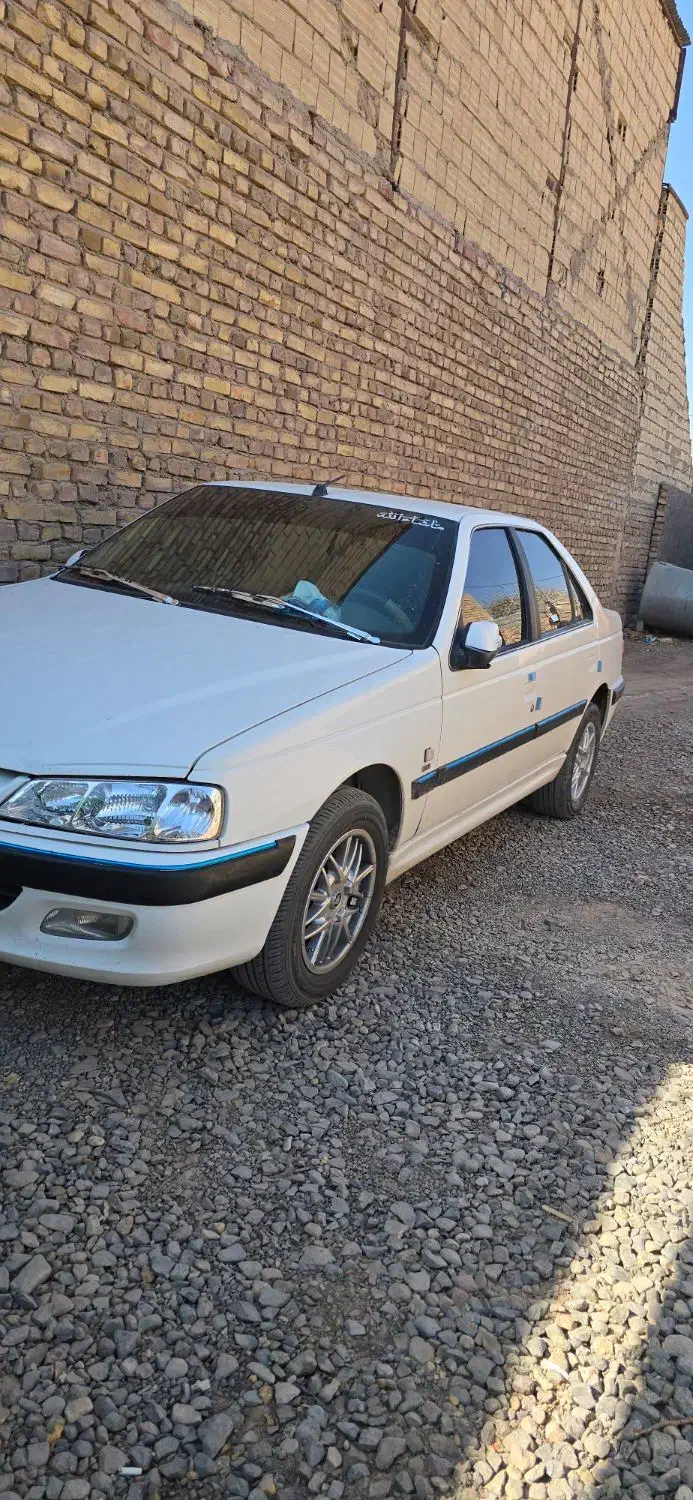 پژو پارس مدل۹۹ تیوفایو دریچه گاز سیمی|خودرو سواری و وانت|رفسنجان, |دیوار