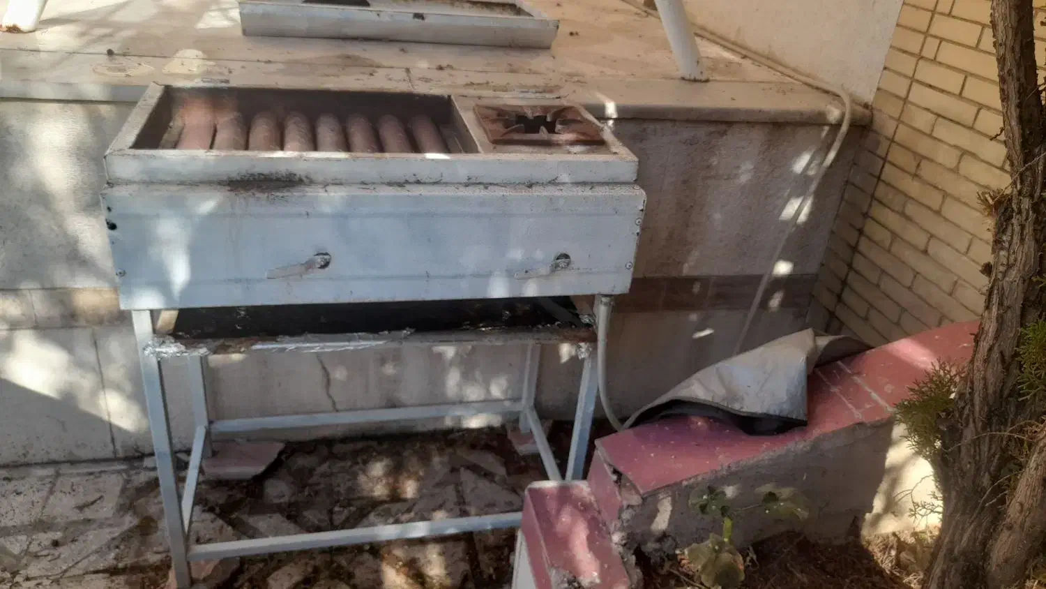 فروش کباب پز گازی|اجاق گاز و لوازم برقی پخت‌وپز|صدرا-فارس, فاز ۱|دیوار