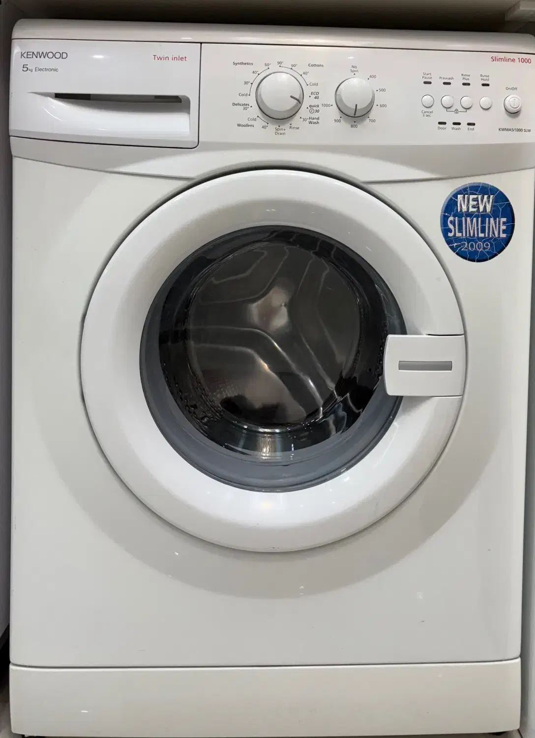 لباسشویی پنج کیلویی kenwood کنوود|ماشین لباسشویی و خشک‌کن لباس|تهران, افسریه شمالی|دیوار