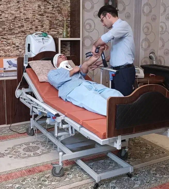 اجاره فروش تخت بیمار تشک مواج ویلچر ساکشن واکر|آرایشی، بهداشتی، درمانی|شیراز, قصرالدشت|دیوار