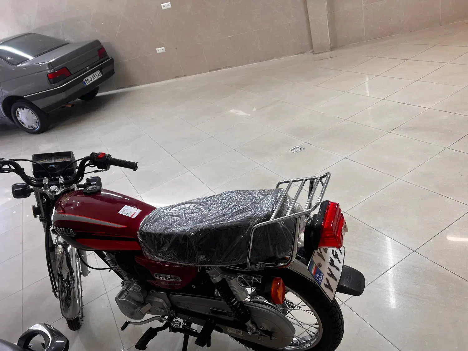 موتور ۱۲۵ استارتی|موتورسیکلت|سمنان, |دیوار