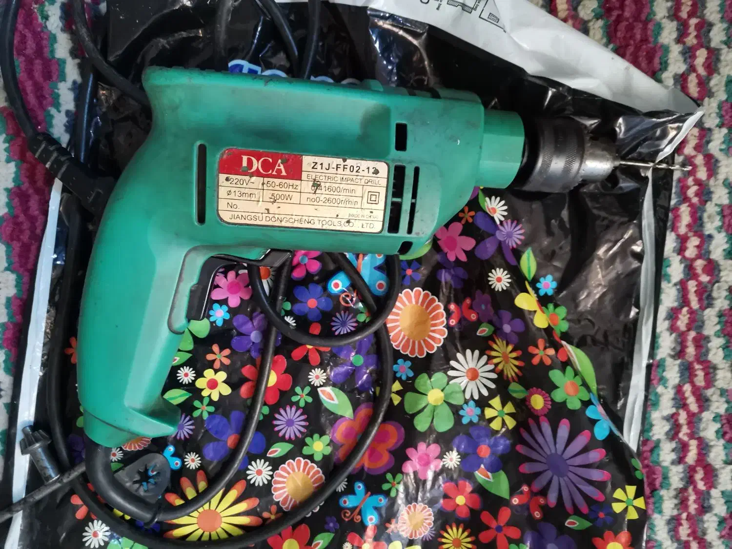 دریل چکشی اصل سایز ۱۳|ابزارآلات|کنگاور, |دیوار