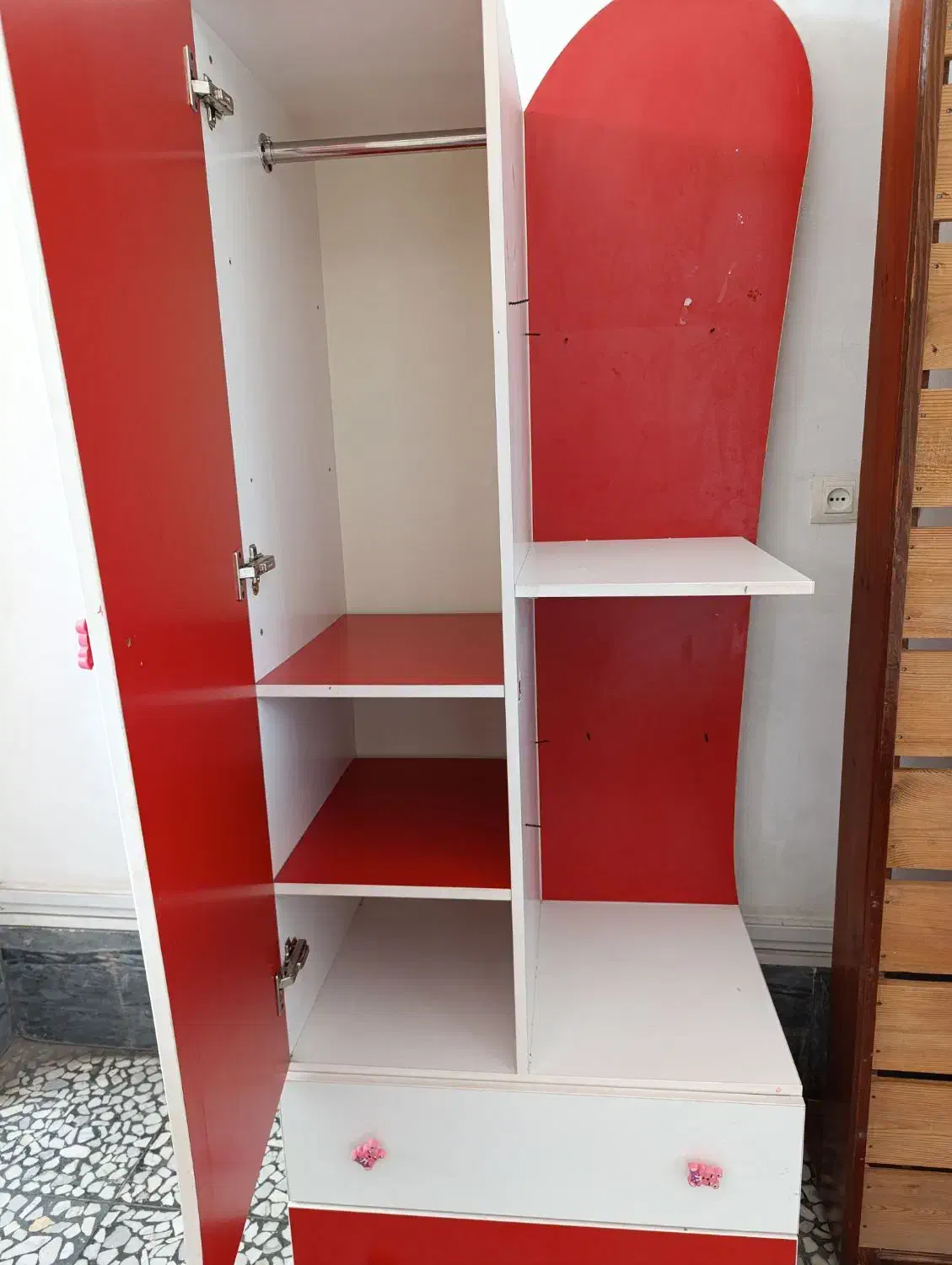 کمد بچه فروش فوری|جاکفشی، کمد، دراور|ساری, |دیوار