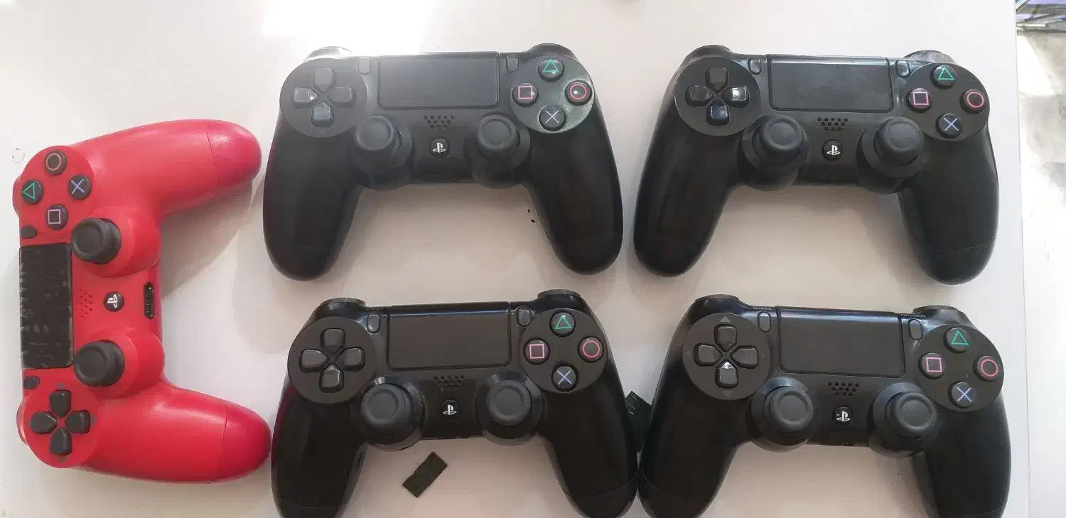 ۵ دسته ps4 اصلی زیر قیمت بازار یکجا|کنسول، بازی ویدئویی و آنلاین|تبریز, |دیوار