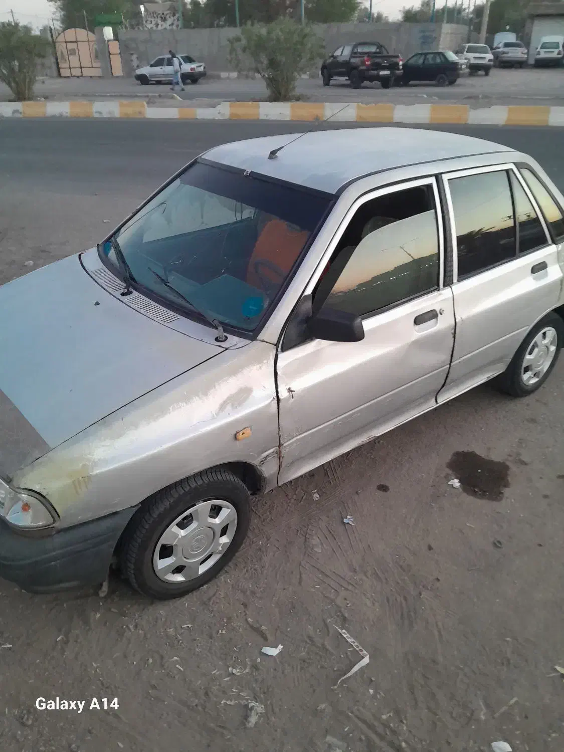 پراید مدل ۸۷|خودرو سواری و وانت|جازموریان, |دیوار