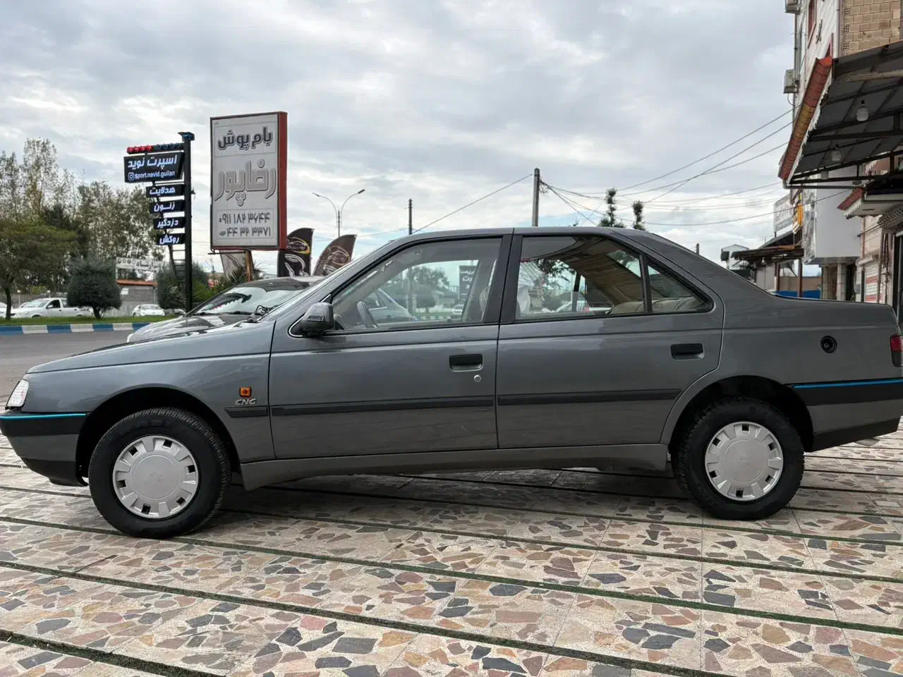 فروش یک دستگاه خودرو ۴۰۵ مدل ۹۰ دوگانه کارخانه|خودرو سواری و وانت|صومعهسرا, |دیوار