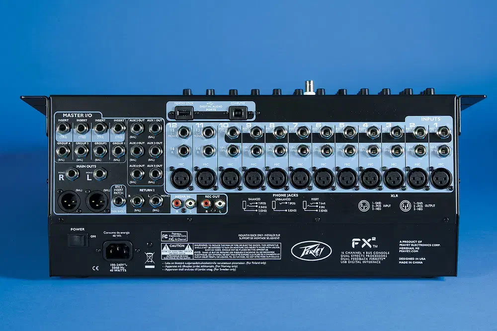 میکسر حرفه ای Peavey FX 2|سیستم صوتی خانگی|تهران, آجودانیه|دیوار