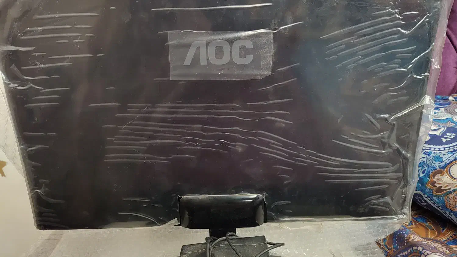 مانیتور ال ای دی aoc با کیفیت و لمسی|رایانه رومیزی|تهران, چهارصد دستگاه|دیوار