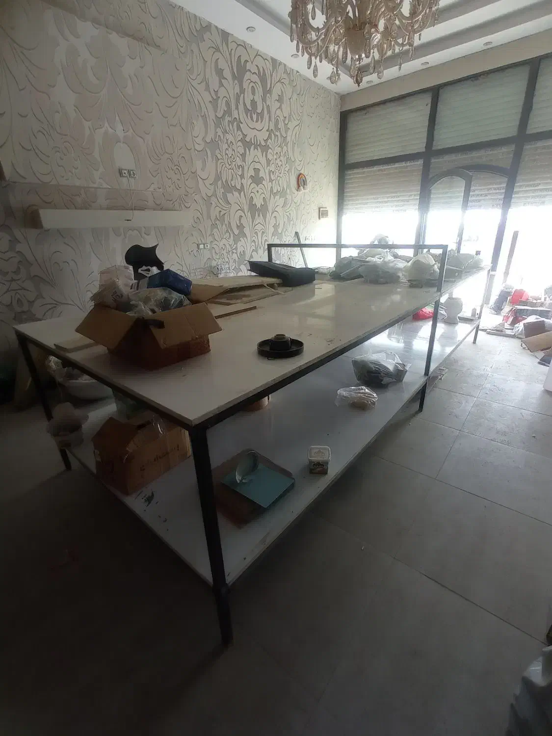 میز کارگاهی|ابزارآلات|چهارباغ, |دیوار