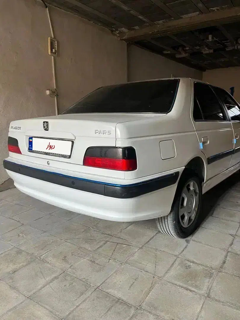 پژو پارس xu7 تمام فابریک مدل 1400 گاز سیمی|خودرو سواری و وانت|شیراز, شیخ روزبهان|دیوار