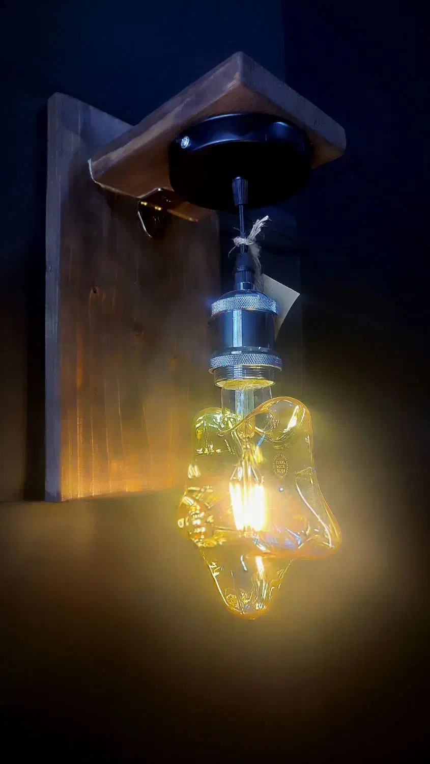 لامپ ادیسونی|ریسه و چراغ تزئینی|شیراز, بازار|دیوار