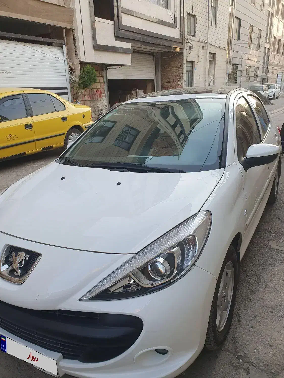 207 پانا ارتقاءیافته tu5|خودرو سواری و وانت|پاکدشت, پاکدشت (مامازند)|دیوار