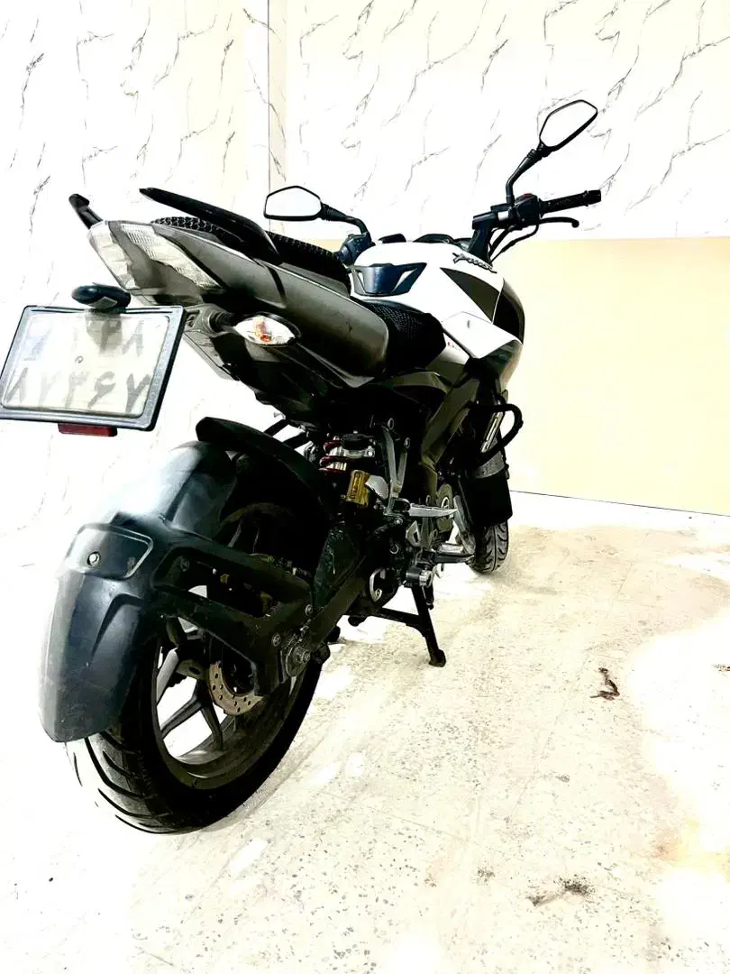 موتور پالس ns 200 مدل 1398|موتورسیکلت|بوشهر, |دیوار