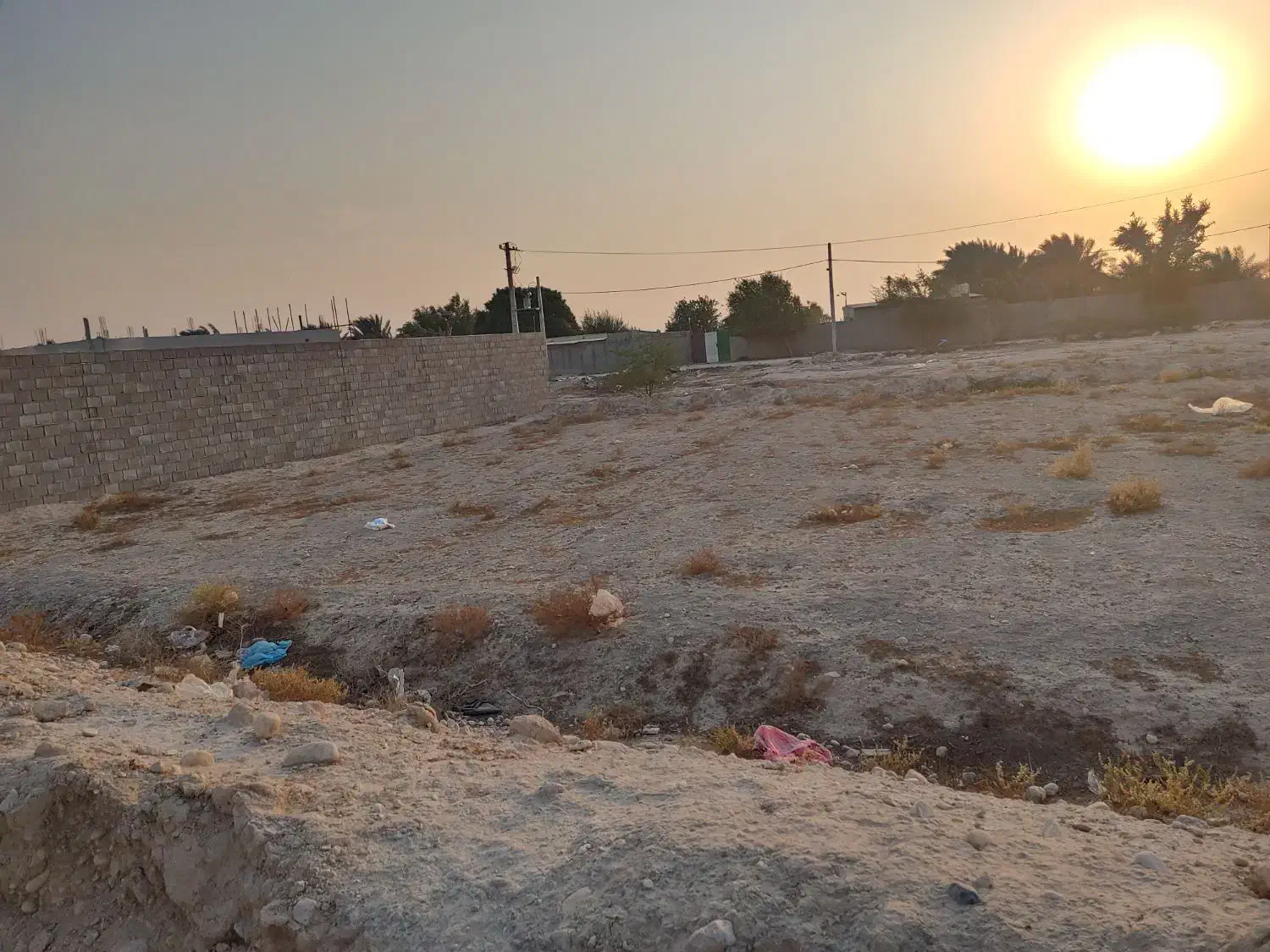 زمین مسکونی کارگاهی|فروش زمین و ملک کلنگی|خورموج, |دیوار