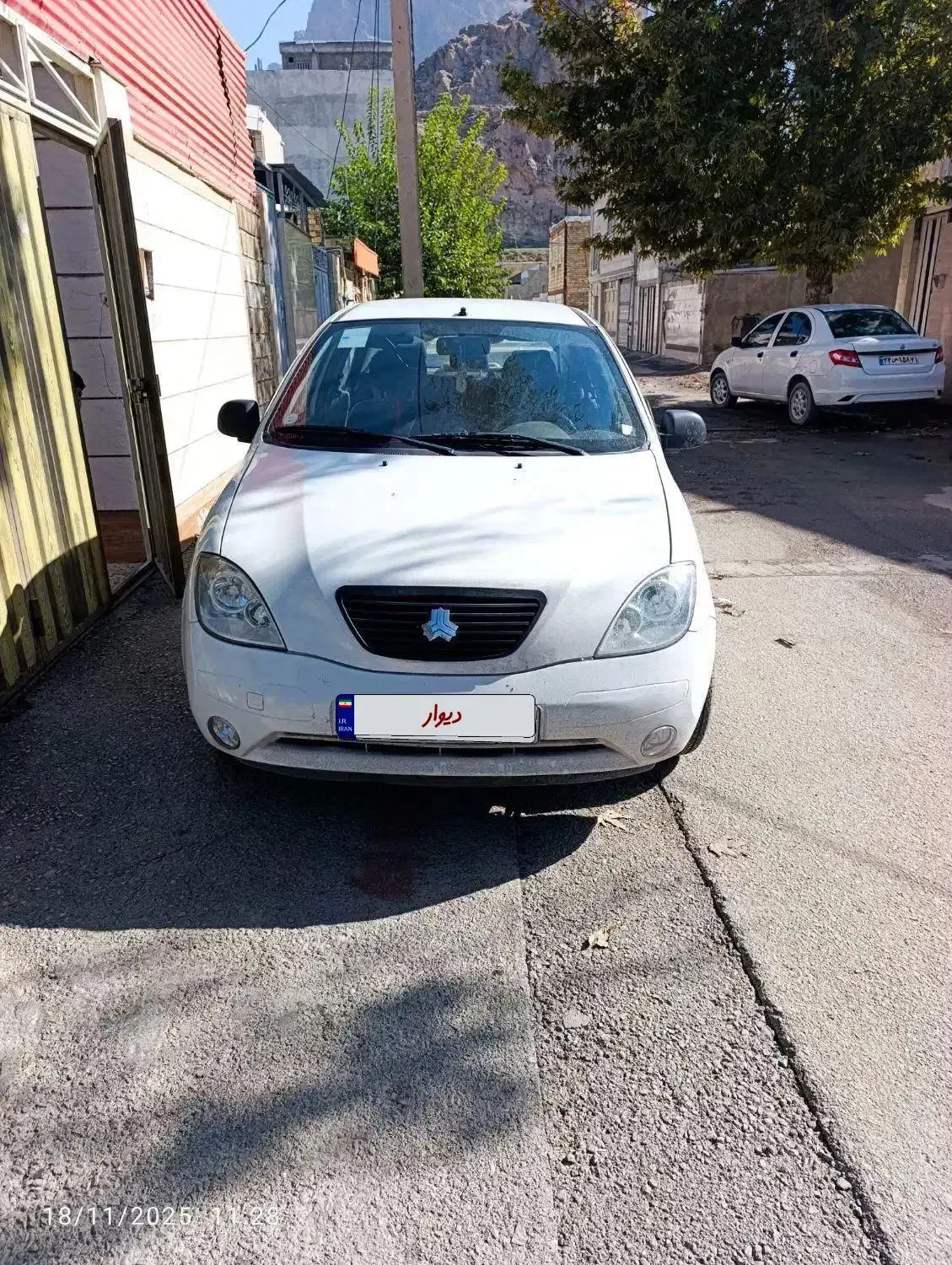 تیبا ۱مدل ۱۴۰۰|خودرو سواری و وانت|خرمآباد, |دیوار