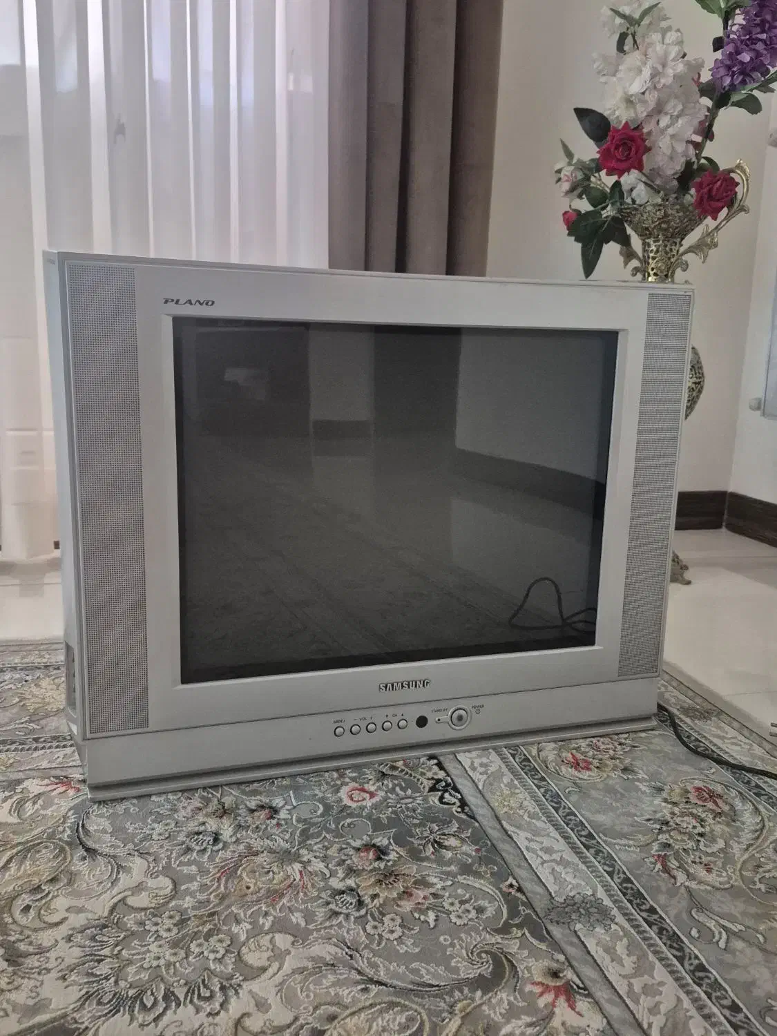 تلوزیون سامسونگ ۲۱ اینچ|تلویزیون و پروژکتور|فردیس, قریشی|دیوار