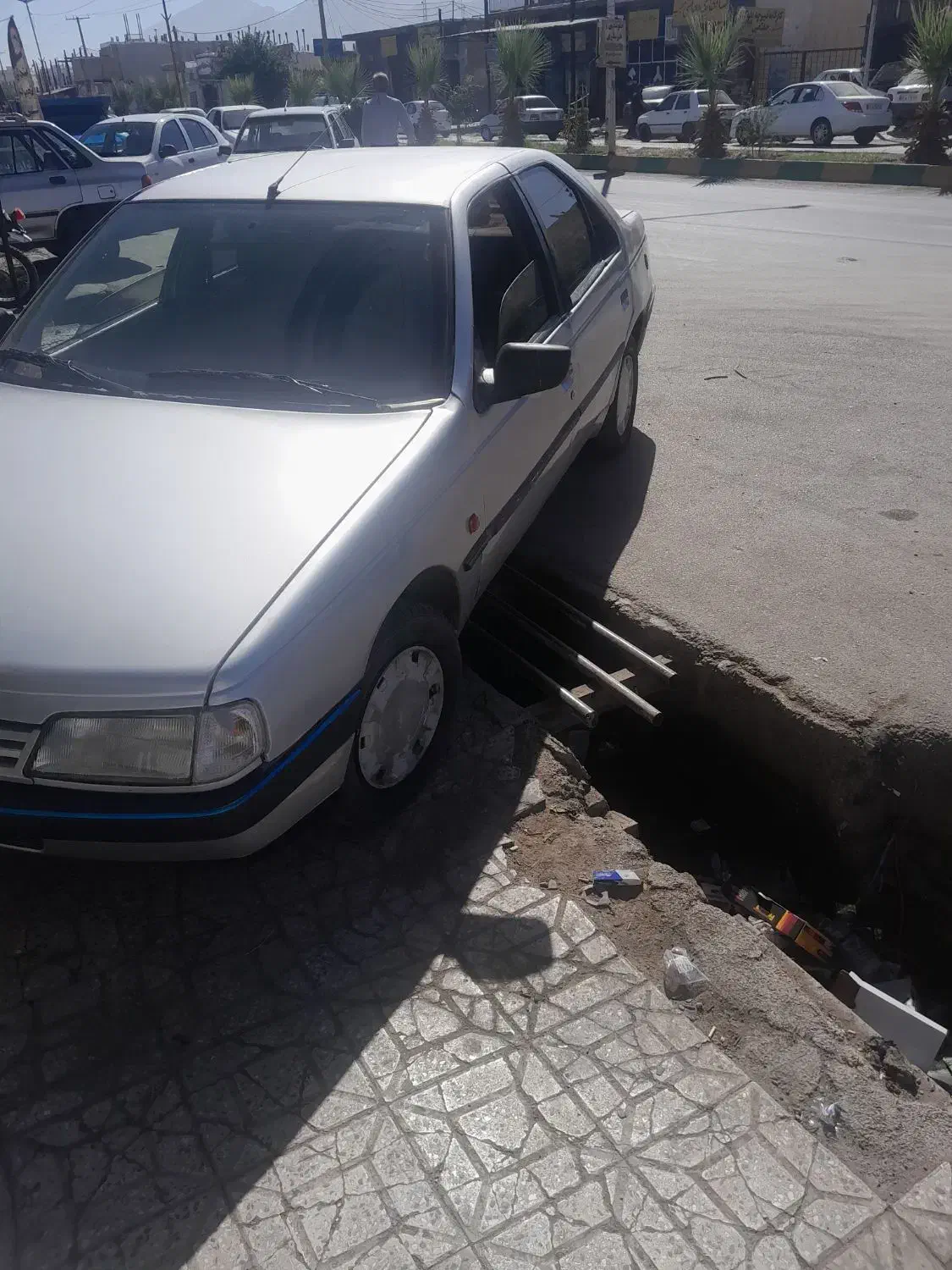 پژو دوگانه فابریک مدل ۸۹|خودرو سواری و وانت|دره شهر, |دیوار