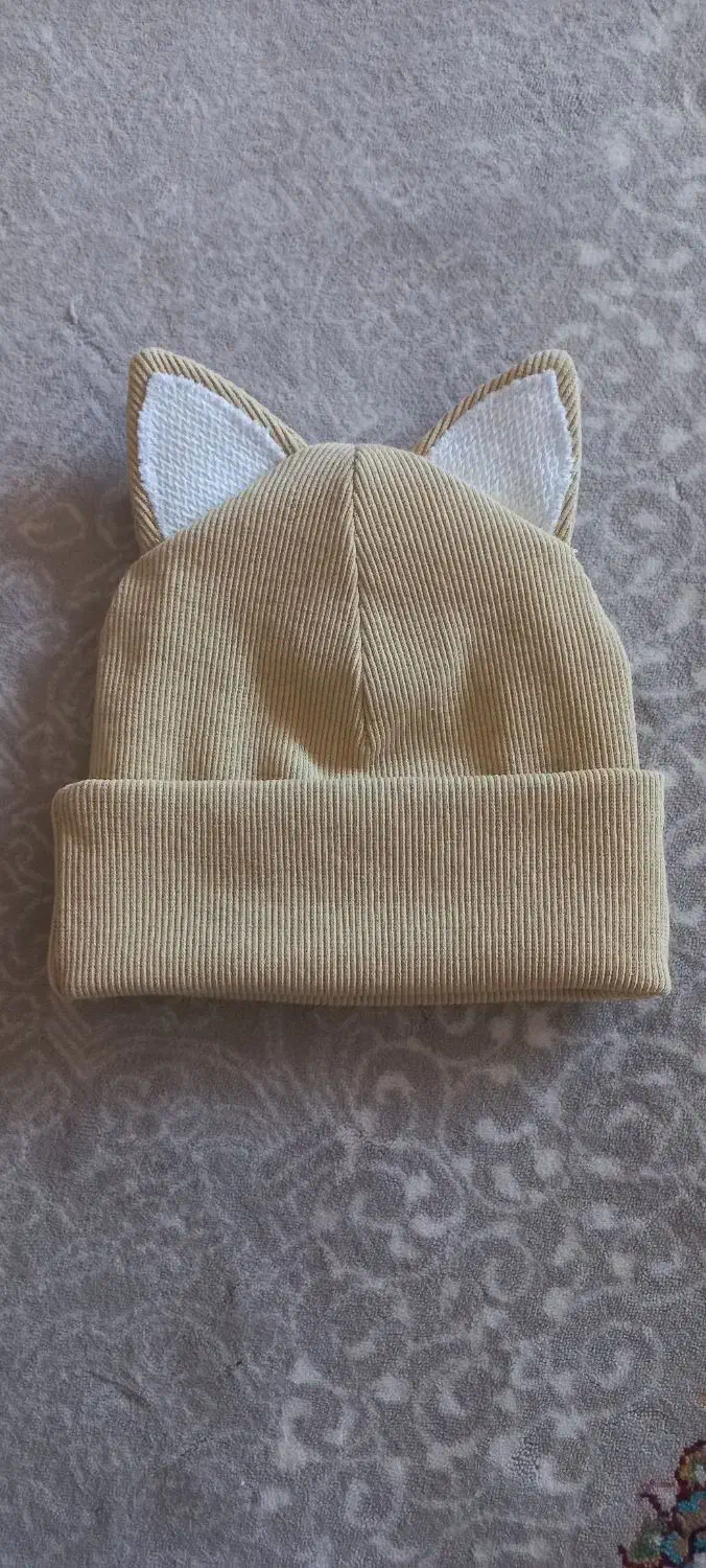 کلاه نوزادی گربه ای|کفش و لباس بچه|سبزوار, امیر کبیر|دیوار