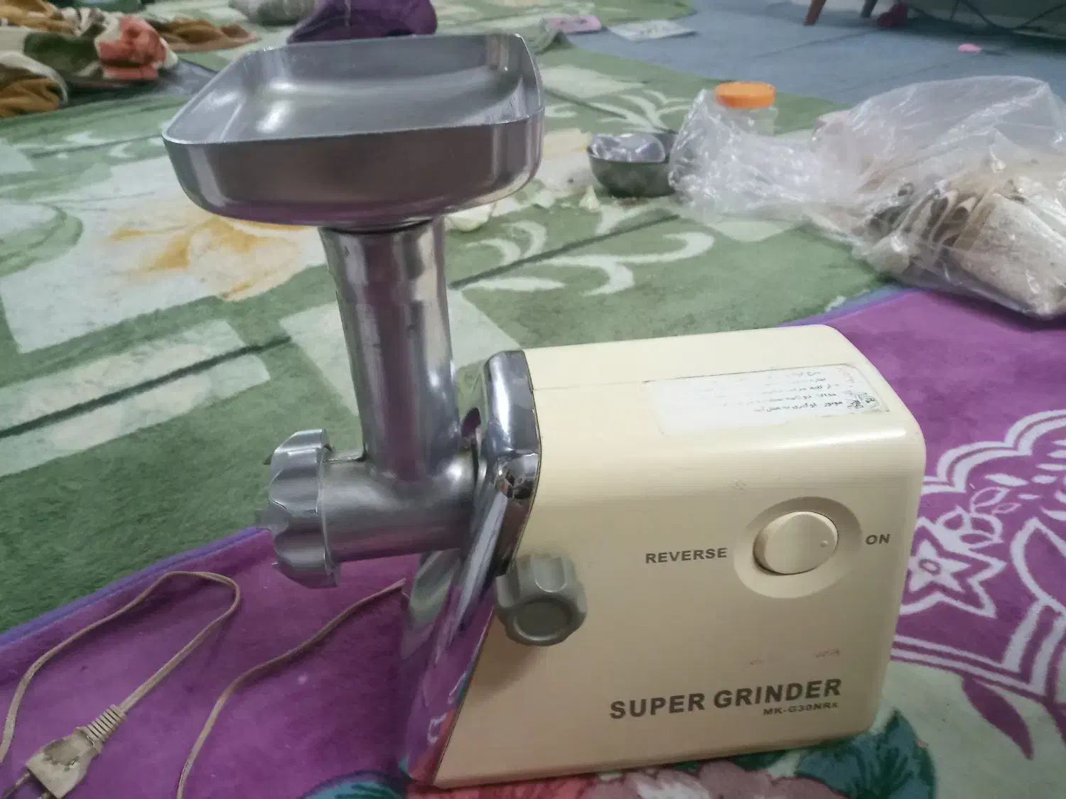 چرخ گوشت سالم|خردکن، آسیاب، غذاساز|خرم‌آباد, |دیوار