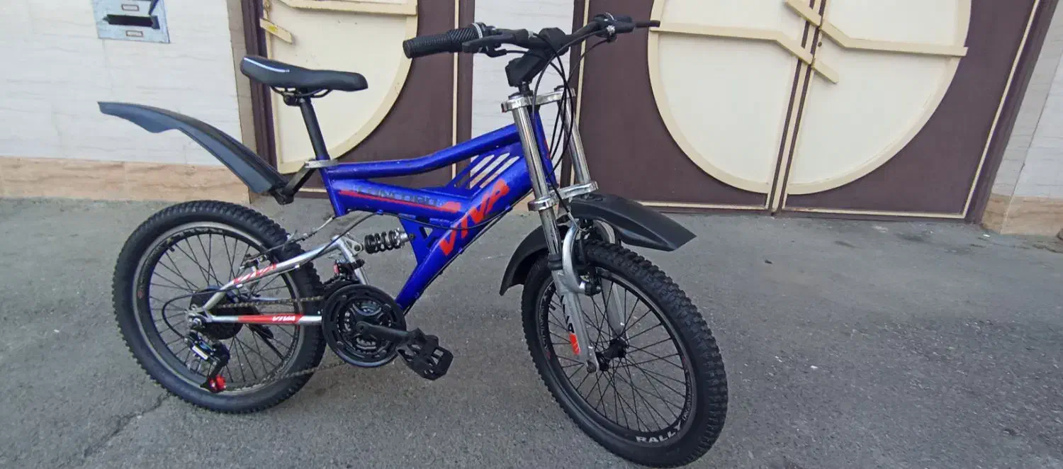 دوچرخه 20 دوکمک دندهای|دوچرخه، اسکیت، اسکوتر|گرگان, |دیوار