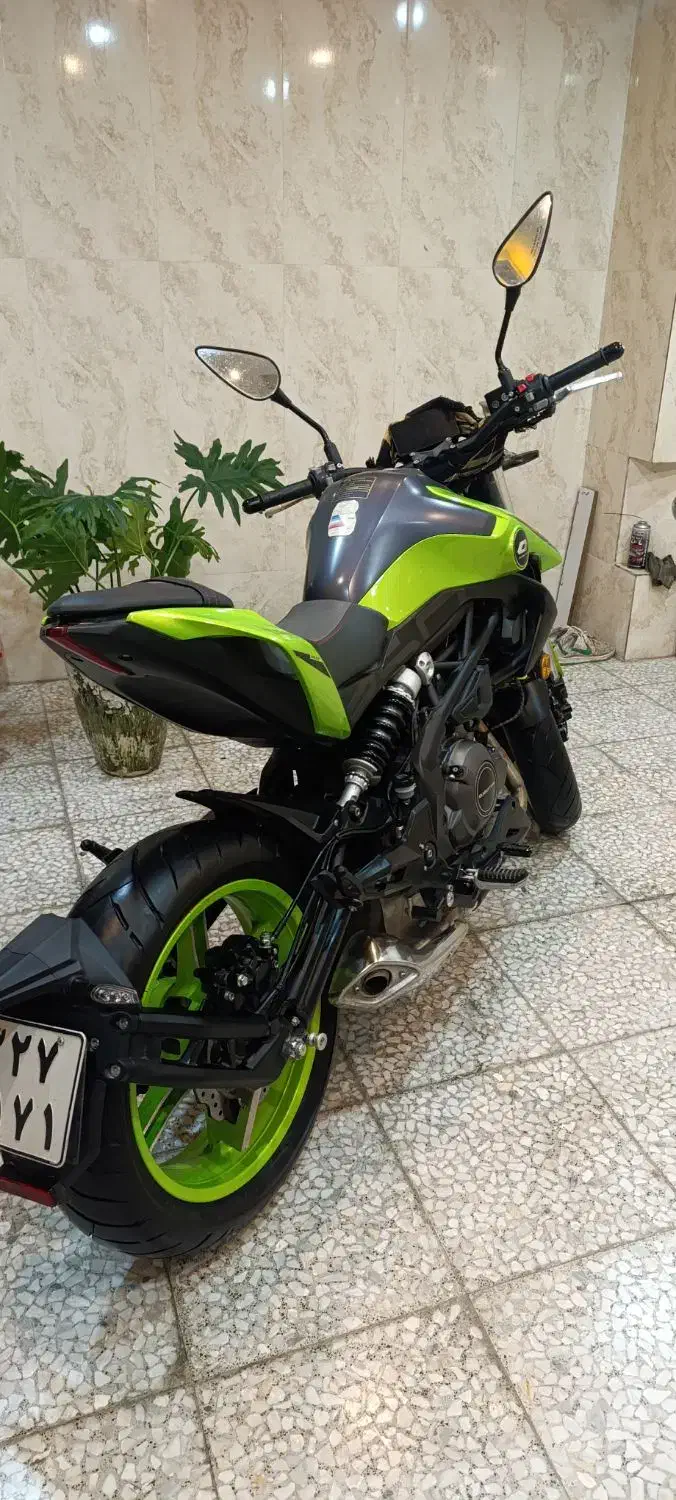 کیو‌جی اس ار کی دوسیلندر 250|موتورسیکلت|ورامین, شهرک ولیعصر|دیوار