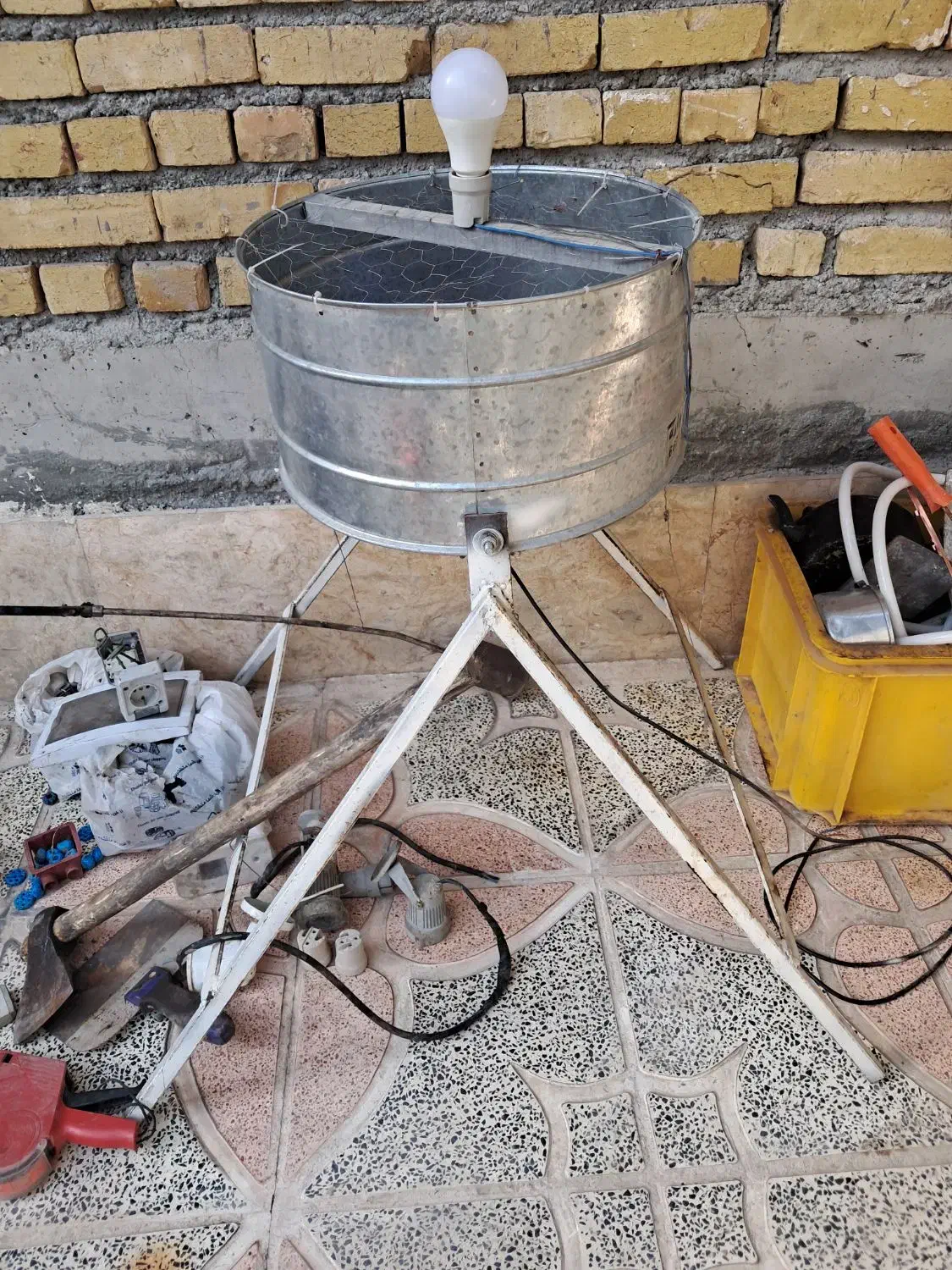 فن پرقدرت|پنکه و تصفیه‌کنندهٔ هوا|کرمانشاه, |دیوار