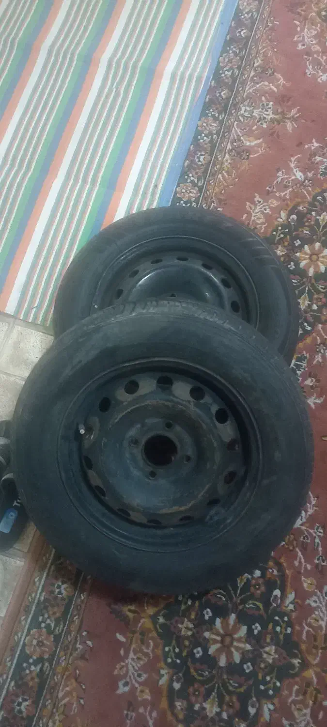 رینگ ولاستیک پژو|قطعات یدکی و لوازم جانبی|قرچک, مهدیه|دیوار