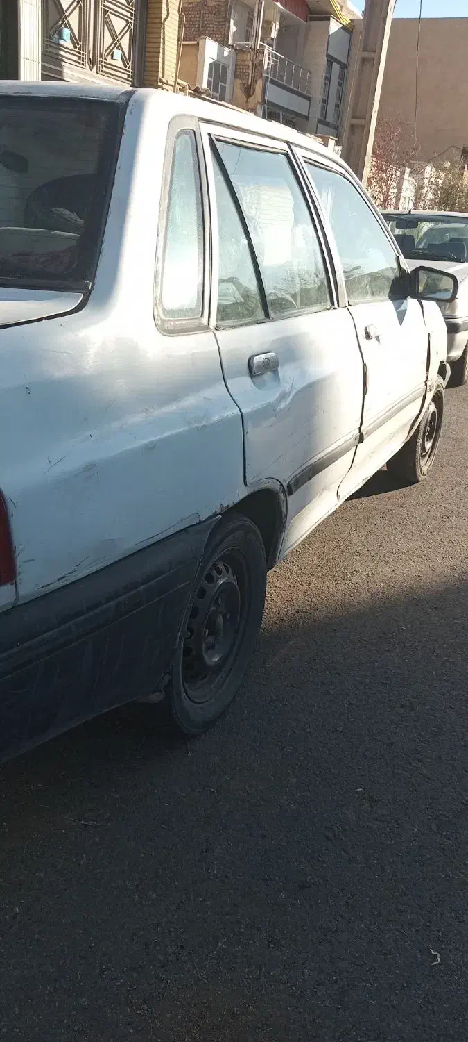 پراید مدل ۸۱|خودرو سواری و وانت|قم, انصار‌الحسین|دیوار