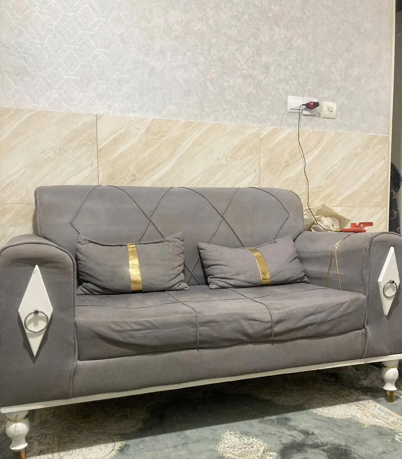 مبل ۷ نفره|مبلمان خانگی و میز عسلی|مشکین‌دشت, |دیوار