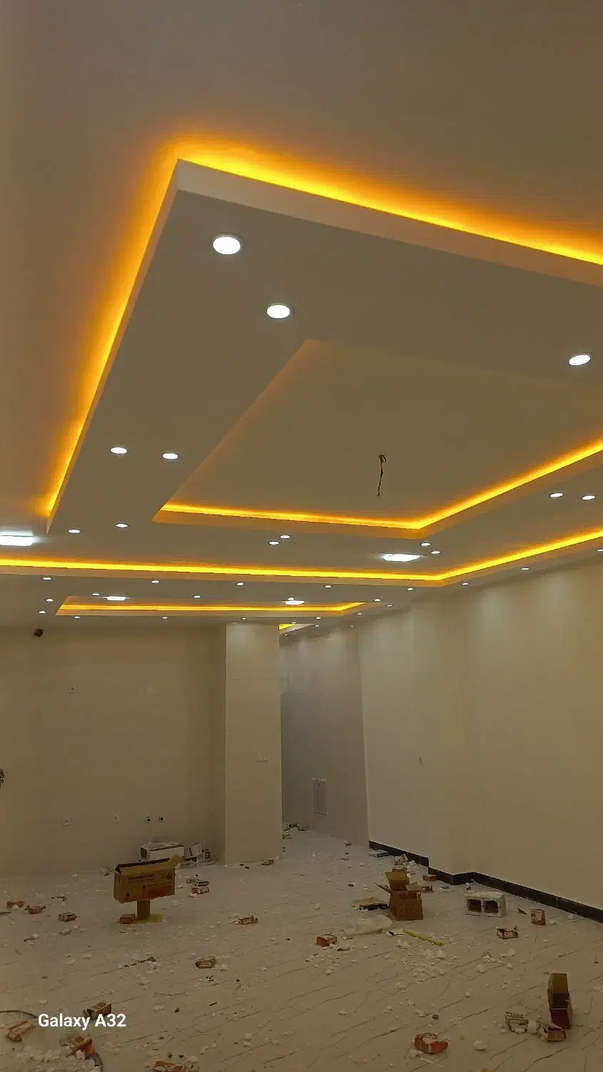 گج کاری وسفید کار ی باکیفیت بالا|خدمات پیشه و مهارت|بندر کنگان, |دیوار