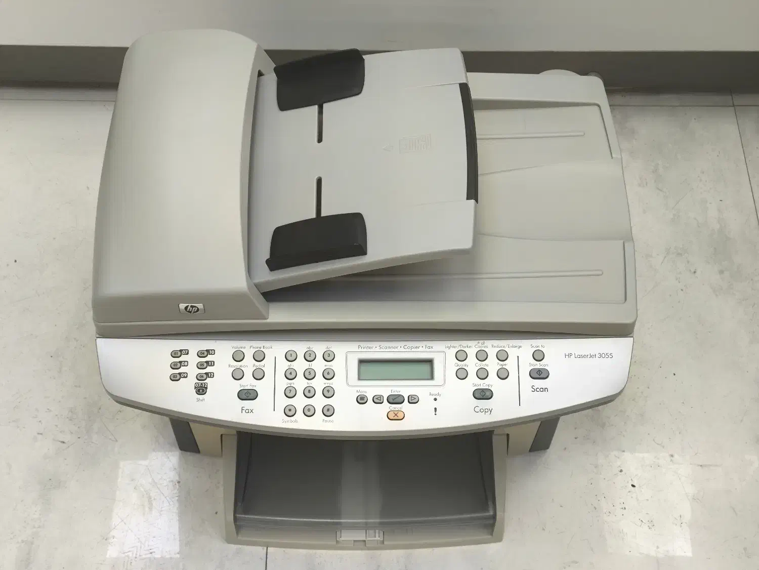 پرینتر چهار کاره اچ پی ۳۰۵۵|پرینتر، اسکنر، کپی، فکس|اراک, |دیوار