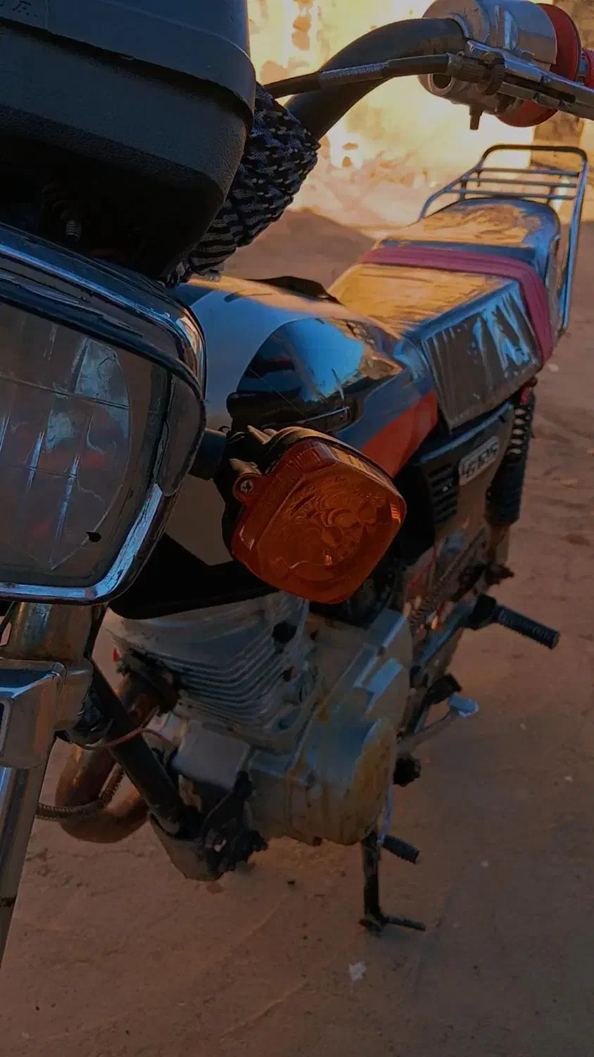 هوندا 125|موتورسیکلت|چاراویماق, |دیوار