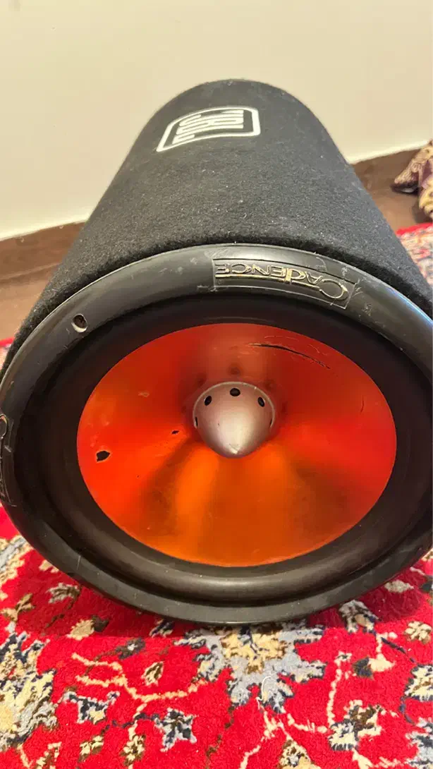 ساب باکس لوله ای کدنس|قطعات یدکی و لوازم جانبی|چهارباغ, |دیوار