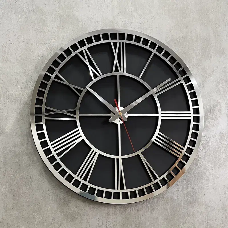 ساعت دیواری اعداد یونانی|ساعت دیواری و تزئینی|تهران, اتابک|دیوار