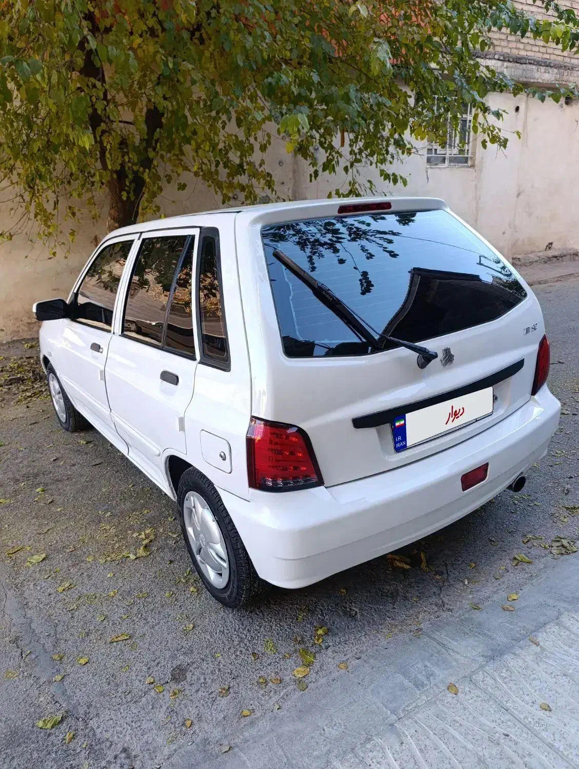 پراید ۱۱۱مدل ۹۴بدون رنگ|خودرو سواری و وانت|دورود, |دیوار