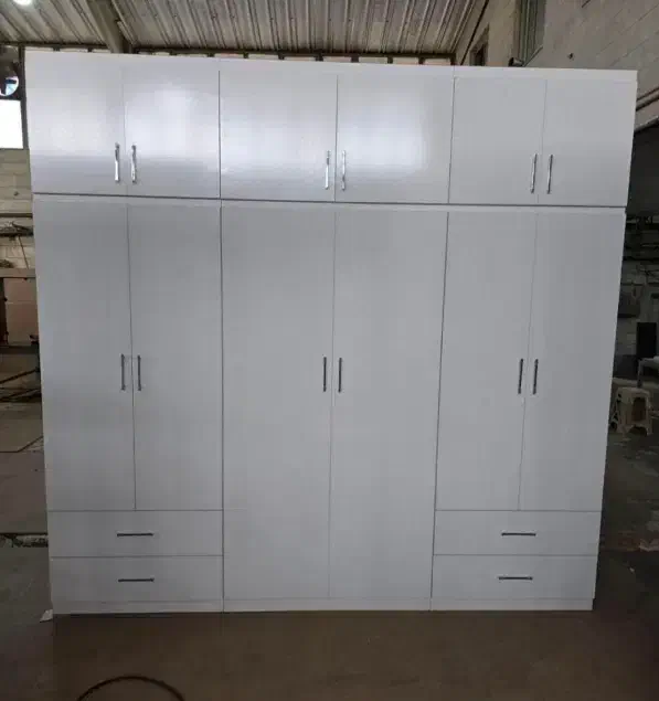 کمد دیواری ملامینه ۴ کشو اقساط|جاکفشی، کمد، دراور|کرج, گلشهر|دیوار