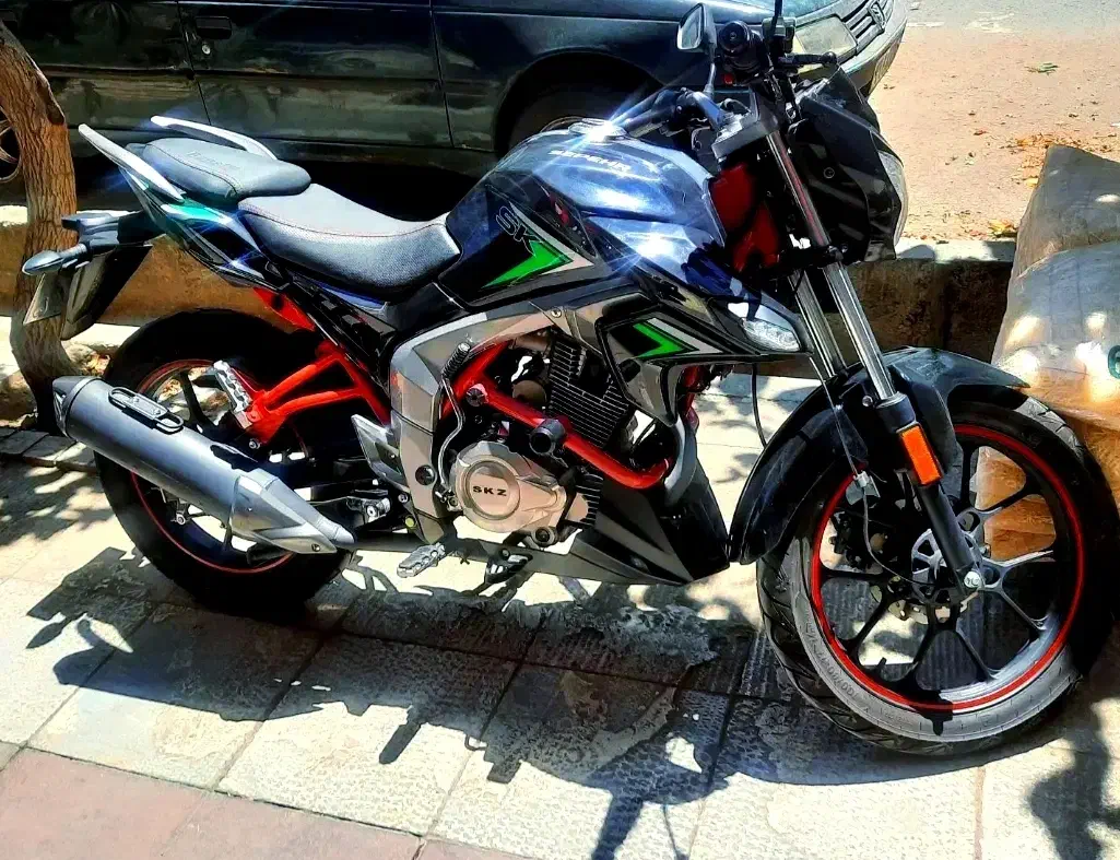 skz200 مدل 1401|موتورسیکلت|کرمانشاه, |دیوار