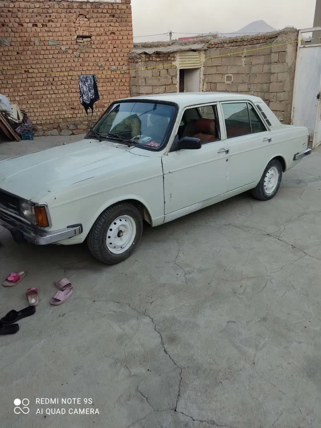 پیکان مدل ۷۲اتاق تعویض قانونی بی رنگ|خودرو سواری و وانت|بیستون, |دیوار