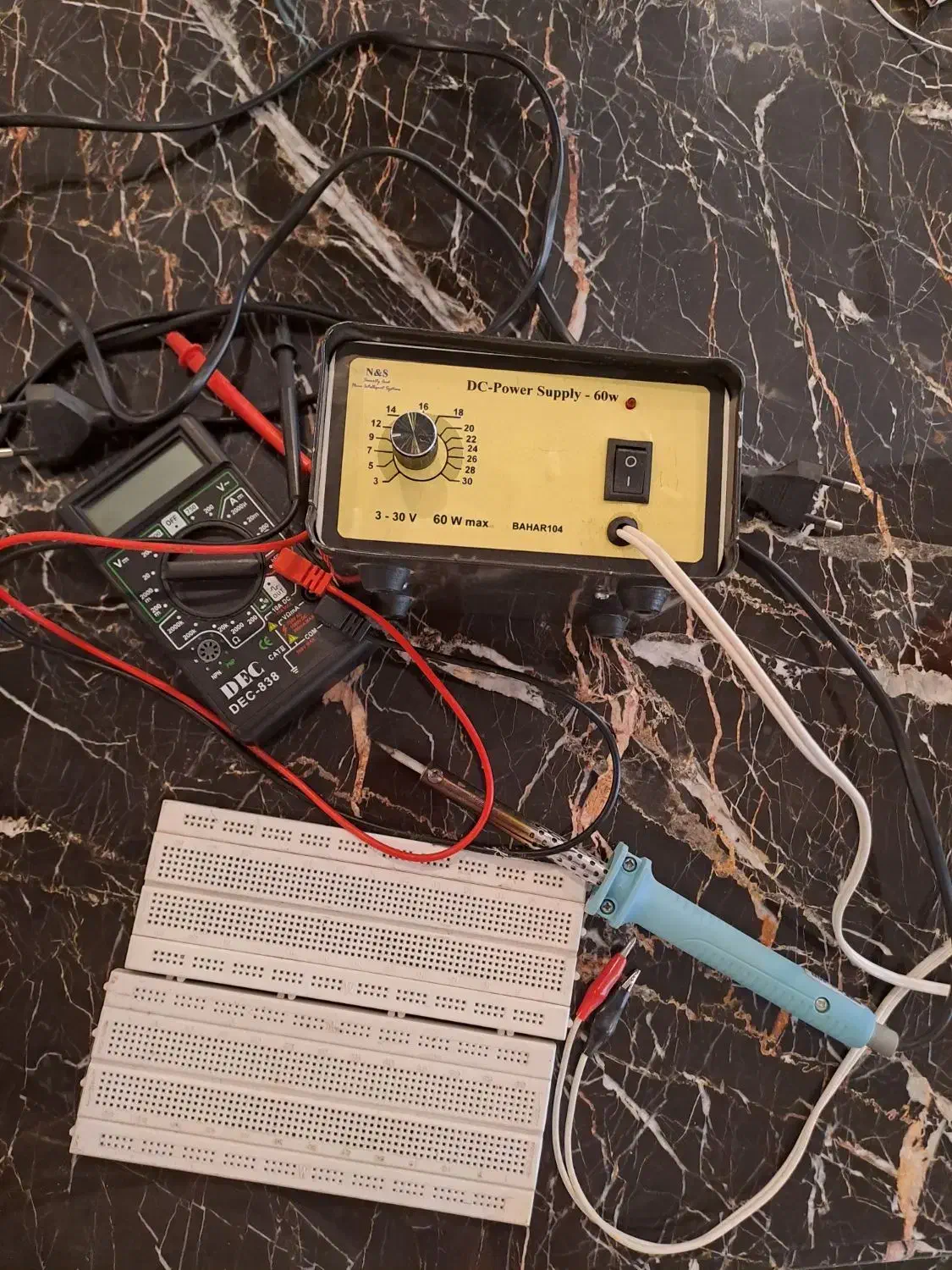 منبع تغذیه.هویه.مولتی متر.برد بورد|ابزارآلات|مشهد, فرهنگ|دیوار