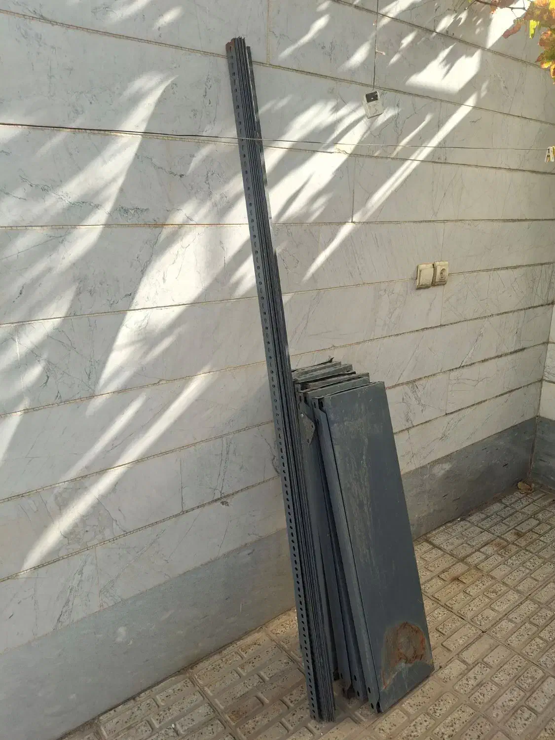 قفسه انباری|کتابخانه، شلف، قفسه‌های دیواری|اراک, |دیوار