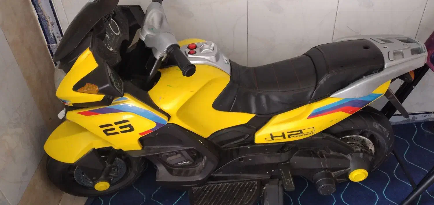 موتور شارژی|اسباب‌بازی بچه|قم, شاه ابراهیم|دیوار