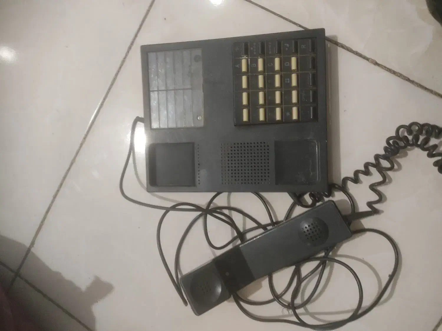 گوشی تلفن بیسیم وتلفن های قدیمی|تلفن رومیزی|فیروزکوه, |دیوار