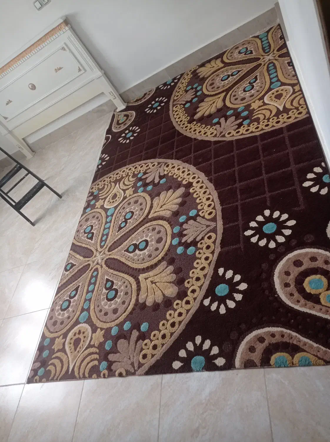 گلیم فرش۹ متری|فرش|کرمانشاه, |دیوار