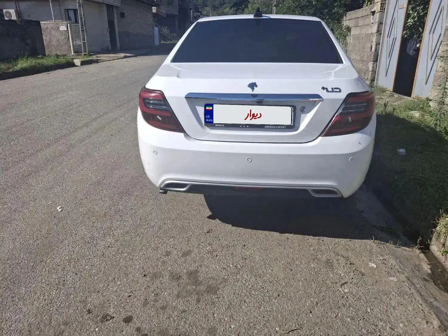 دنا پلاس توربو اتومات|خودرو سواری و وانت|گرمی, |دیوار