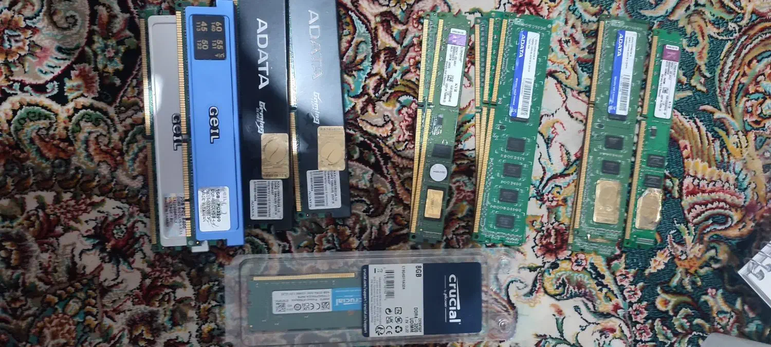 رم ddr4وddr3وddr2|قطعات و لوازم جانبی رایانه|تهران, کن|دیوار