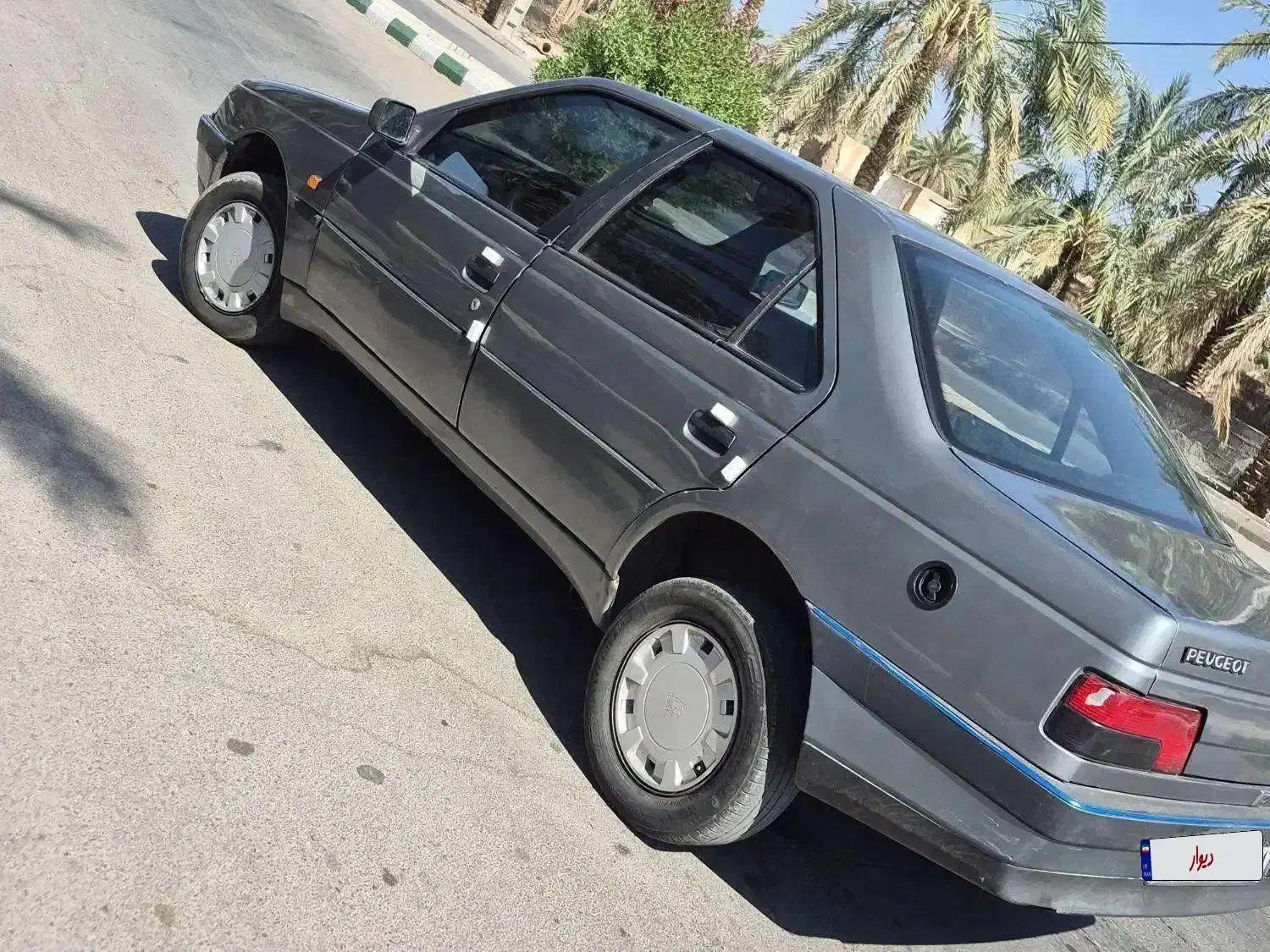 پژو 405 پلاک کردستان در حد موتور گیربکس صفر|خودرو سواری و وانت|بم, |دیوار
